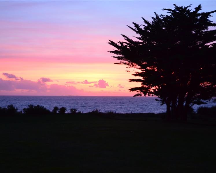 near the residence beach "loscolo" sunset - RESIDENCE LES ILES PENESTIN