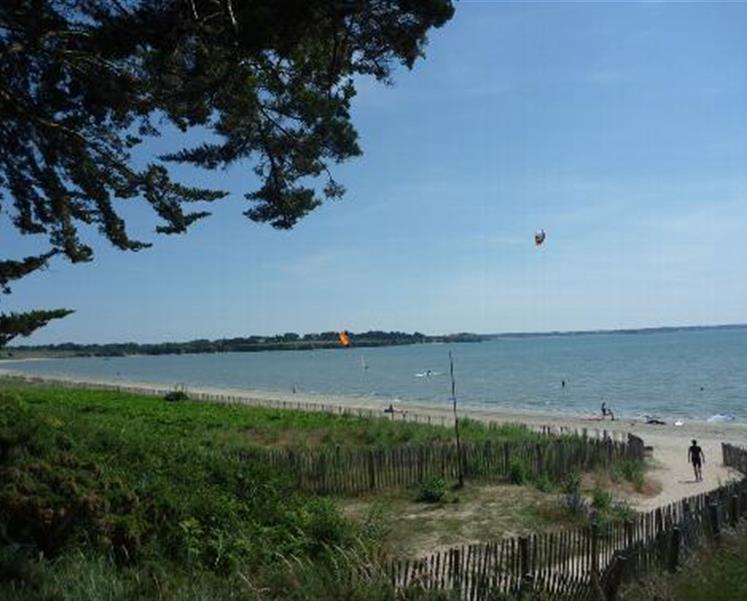 kite surf at penestin camping les iles - RESIDENCE LES ILES PENESTIN