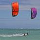 kite surf at penestin camping les iles