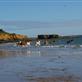 horse riding campsite brittany