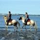 horse riding campsite brittany