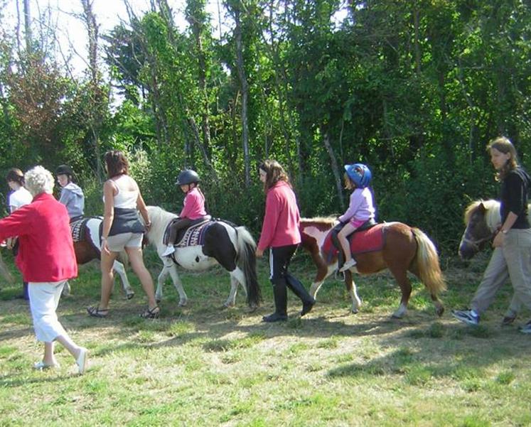 horse riding campsite brittany - RESIDENCE LES ILES PENESTIN