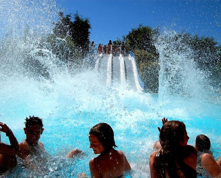 swimmingpool camping south brittany penestin - RESIDENCE LES ILES PENESTIN