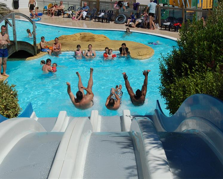 swimmingpool camping south brittany penestin - RESIDENCE LES ILES PENESTIN
