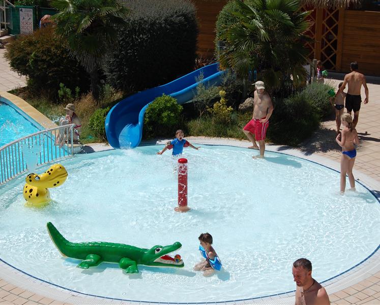 swimmingpool camping south brittany penestin - RESIDENCE LES ILES PENESTIN