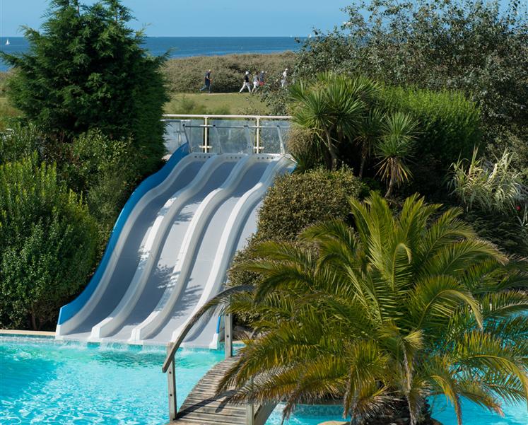 slides camping des Ilessouth brittany penestin - RESIDENCE LES ILES PENESTIN